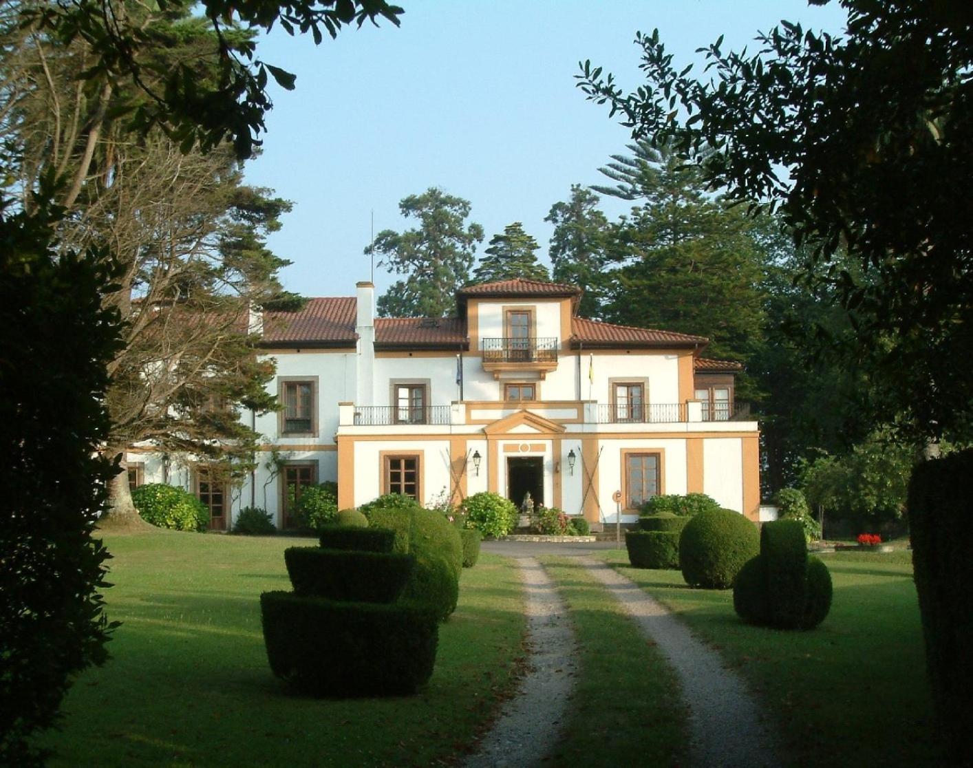 Hotel Quinta Duro Хихон Екстериор снимка